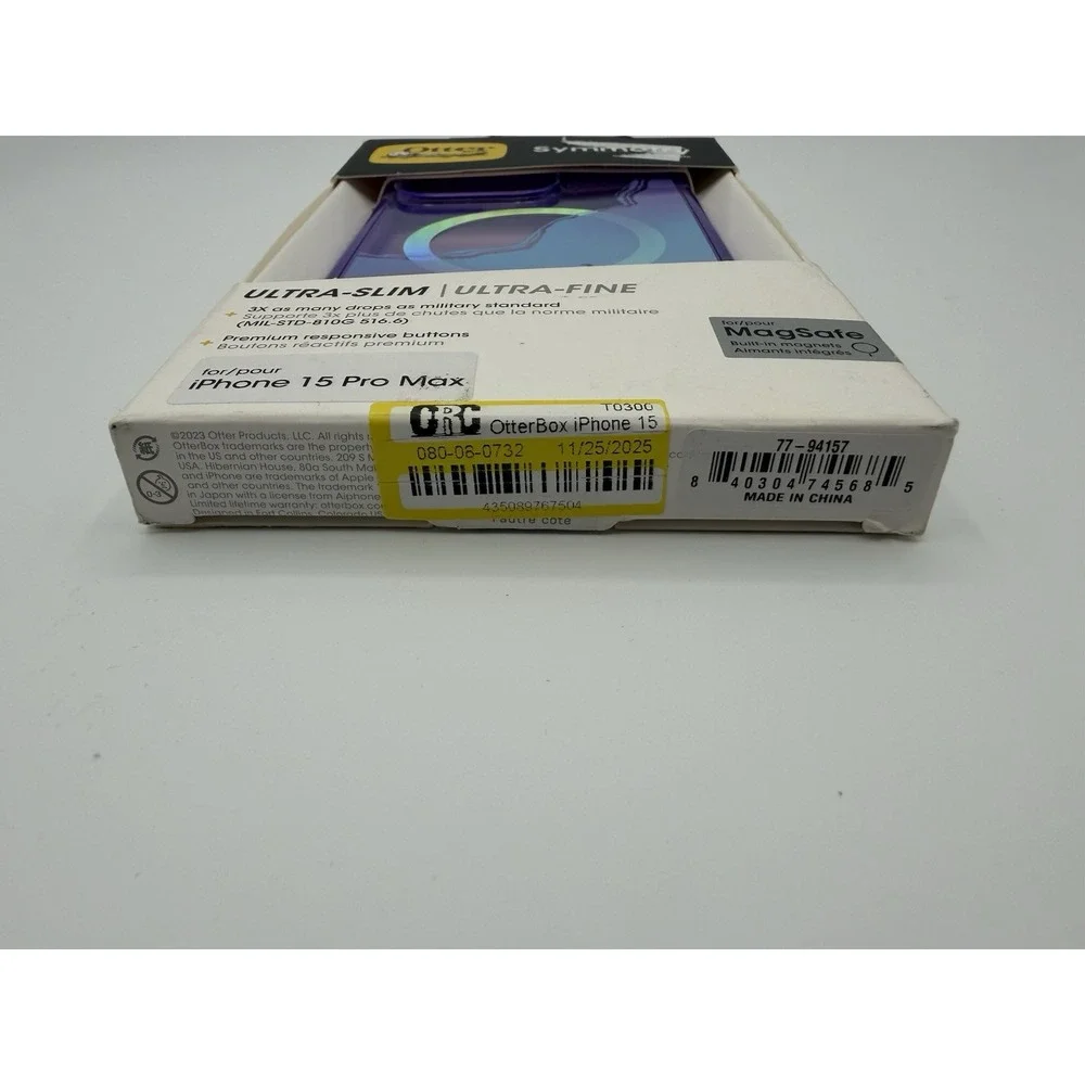 OtterBox Symmetry MagSafe Case iPhone 15 Pro Max 6.7